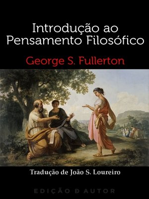cover image of Introdução ao Pensamento Filosófico